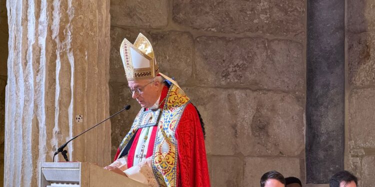 San Saturnino 2025: l’arcivescovo Giuseppe Baturi richiama alla speranza e al servizio per il bene comune