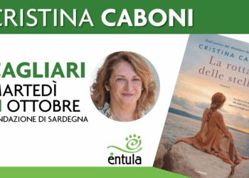 “La rotta delle stelle”: a Cagliari il nuovo romanzo di Cristina Caboni
