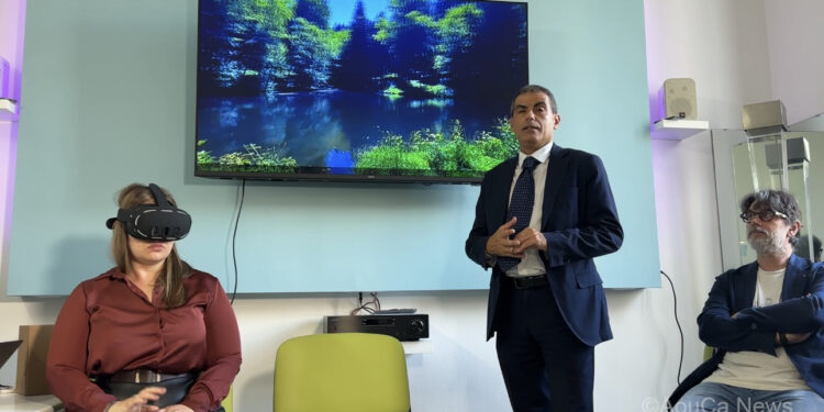 Cure Palliative anche a casa con il supporto del Metaverso, inaugurato al San Giovanni di Dio il nuovo servizio dell’Aou di Cagliari