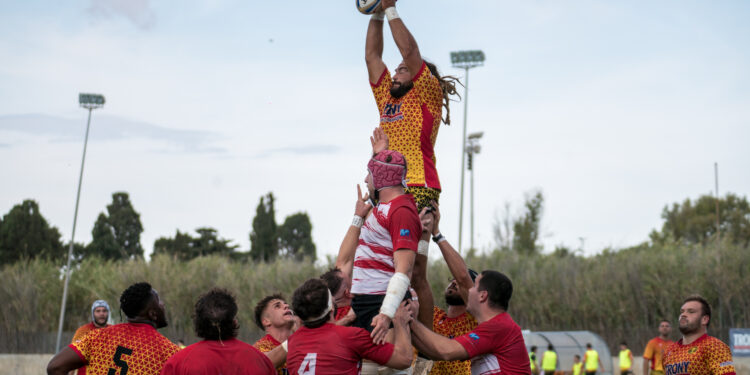 Amatori Rugby Alghero: vittoria all’esordio contro l’AS Rugby Milano