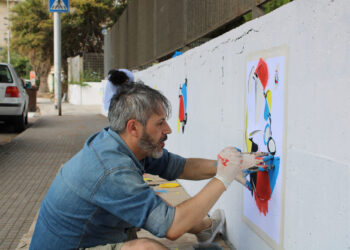 A Sant’Elia i nuovi murales di Ciredz e Vargiu per Cagliari Urbanfest