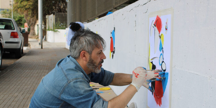 A Sant’Elia i nuovi murales di Ciredz e Vargiu per Cagliari Urbanfest