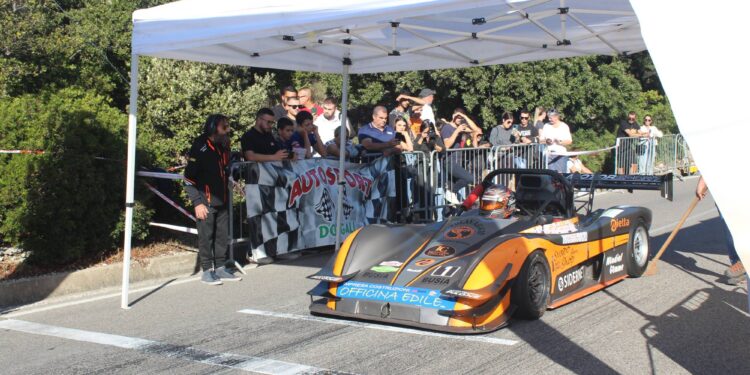 Enea Carta s’è imposto per la quinta volta lo Slalom Città di Dorgali (Cala Gonone-Galleria)