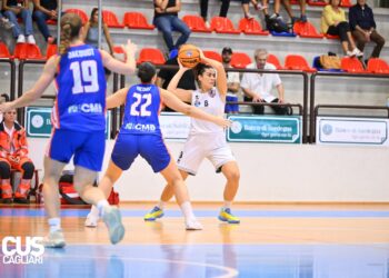 Basket A2 femminile: il Cus Cagliari cerca il bis in casa con il Ragusa
