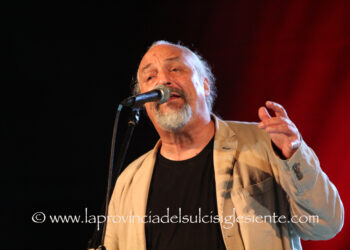 Sabato 1 novembre Eugenio Finardi in concerto al Teatro Massimo di Cagliari