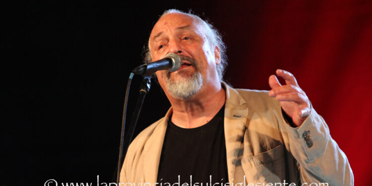 Sabato 1 novembre Eugenio Finardi in concerto al Teatro Massimo di Cagliari