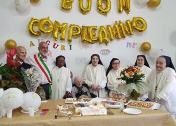 Bortigali: i cent’anni di zia Ida Mulas