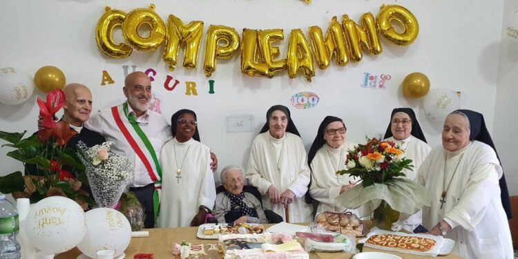 Bortigali: i cent’anni di zia Ida Mulas