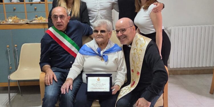 Martis: i cent’anni di zia Maria Domenica Tuseddu