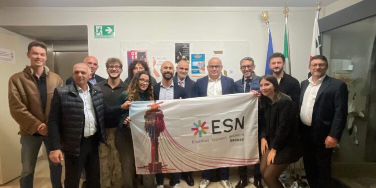 Ersu Sassari accoglie gli studenti Erasmus*: la Welcome Dinner tra tradizione, ospitalità e identità locale