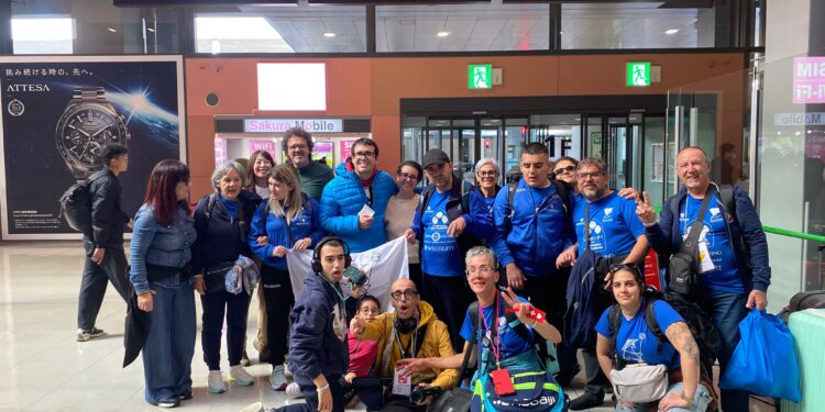 Dalla Sardegna al Giappone: “In Cammino con l’Autismo” è arrivato a Osaka per una nuova avventura di inclusione