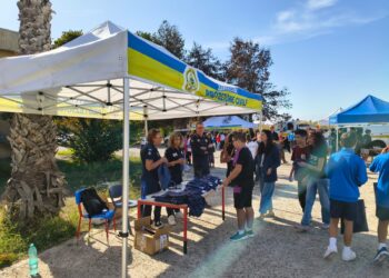 Quartu Sant’Elena: gli studenti della Porcu-Satta a lezione di Protezione civile