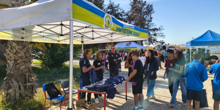 Quartu Sant’Elena: gli studenti della Porcu-Satta a lezione di Protezione civile
