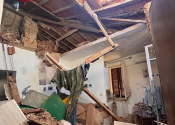 La Maddalena: crolla un solaio in una palazzina