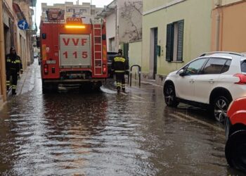 Olbia colpita dal maltempo