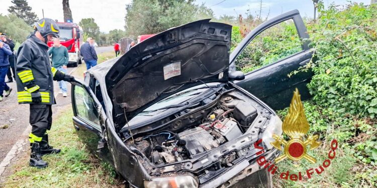 Donigala Fenughedu: incidente stradale sulla provinciale 292