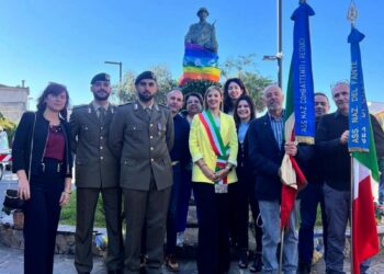 Guasila commemora i caduti in guerra