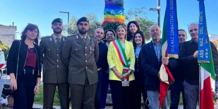 Guasila commemora i caduti in guerra