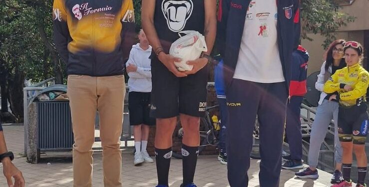 Trionfo di Eros Piras nella classica Mediofondo Master di Santulussurgiu