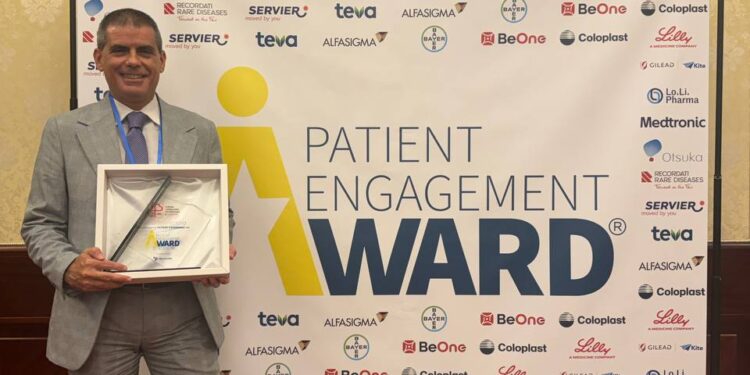 L’Azienda ospedaliero-universitaria di Cagliari premiata al Patient Engagement Award nella categoria empowerment e patient experience