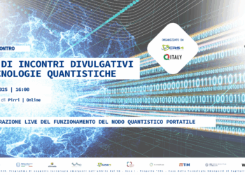 Venerdì 24 ottobre incontro divulgativo sulle tecnologie quantistiche con dimostrazione di utilizzo del Quantum computer portatile NMR