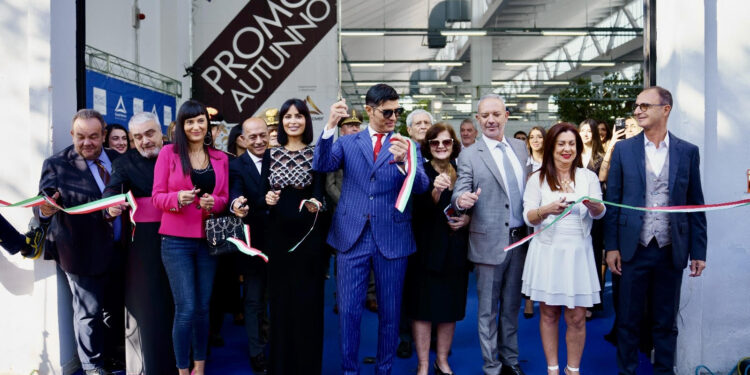 Sassari: inaugurata l’edizione 2025 di Promo Autunno