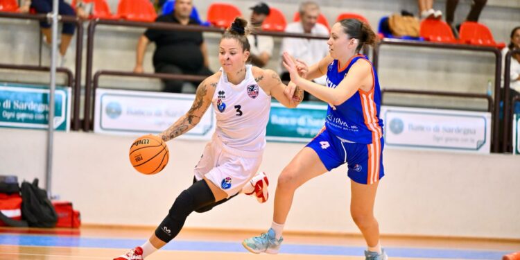 Per il Cus Cagliari, con il Treviso, la prima gioia in A2