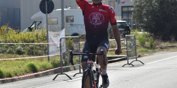 Andrea Lovicu ha trionfato nel Memorial Garau. Ottimo sesto posto per il Veloclub Sarroch al Trofeo Coni