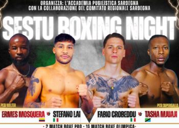 L’Accademia Pugilistica Sardegna annuncia il 1° Memorial Gianfranco Pala, in programma l’8 novembre 2025 presso il Palasport di via Dante Alighieri, a Sestu