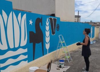 Villamar: il progetto Murales e Identità Culturale entra nel vivo. L’arte si fa linguaggio di comunità, simbolo condiviso e segno identitario del territorio