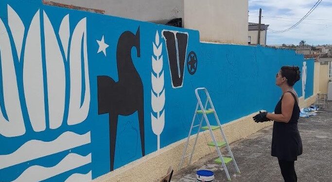 Villamar: il progetto Murales e Identità Culturale entra nel vivo. L’arte si fa linguaggio di comunità, simbolo condiviso e segno identitario del territorio