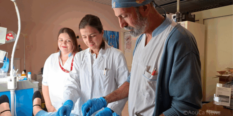 Ambulatorio di stomaterapia del Policlinico Duilio Casula, punto di riferimento in Sardegna