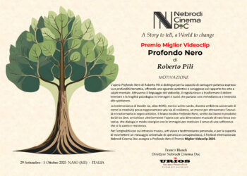 Profondo Nero dei Fratelli Pili s’è aggiudicato il Premio Miglior Videoclip al Nebrodi Cinema DOC 2025