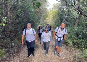 Luogosanto ha incantato i protagonisti dell’edizione 2025 di “Noi Camminiamo in Sardegna”