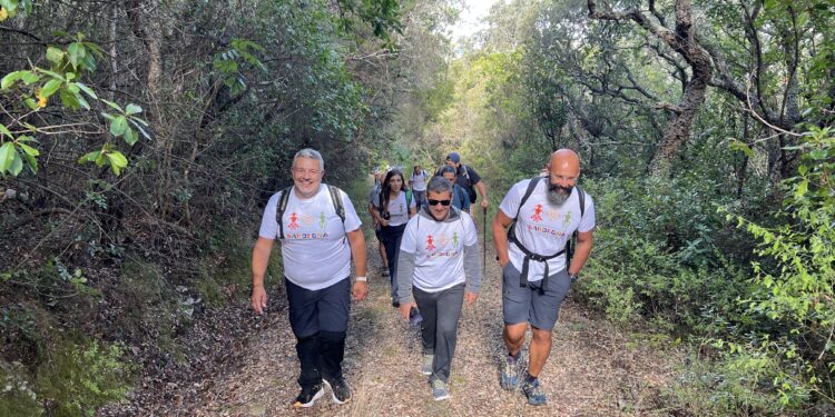 Luogosanto ha incantato i protagonisti dell’edizione 2025 di “Noi Camminiamo in Sardegna”