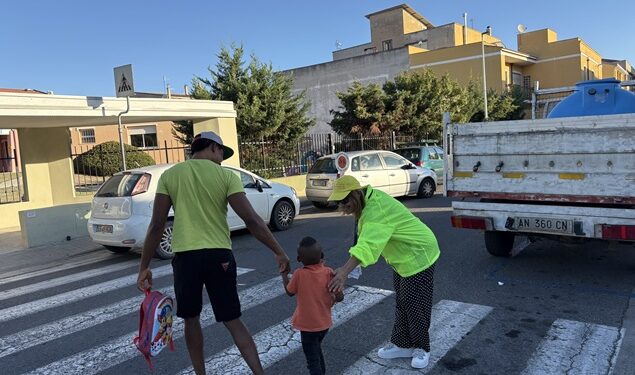 Quartu Sant’Elena: al via il servizio dei “Nonni vigile”