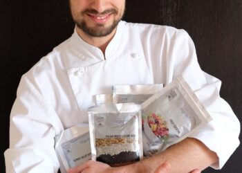 A Olbia il racconto del menù degli astronauti