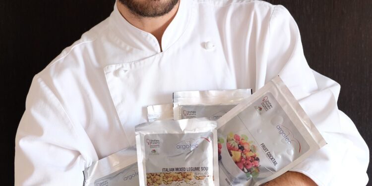 A Olbia il racconto del menù degli astronauti