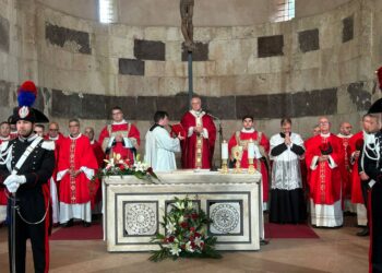 San Saturnino 2025: l’arcivescovo Giuseppe Baturi richiama alla speranza e al servizio per il bene comune