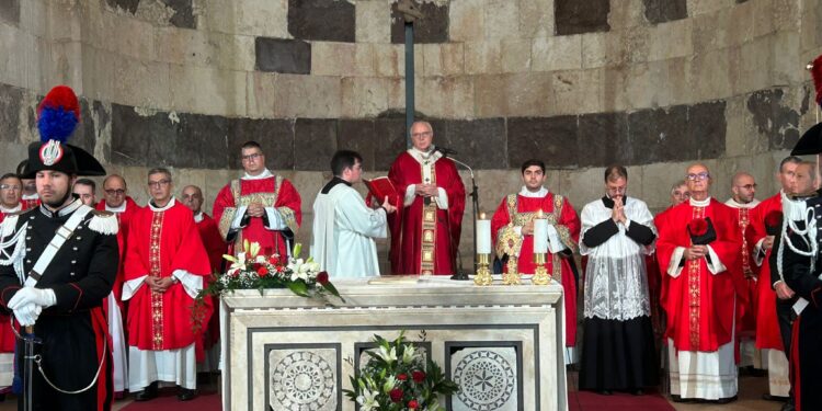 San Saturnino 2025: l’arcivescovo Giuseppe Baturi richiama alla speranza e al servizio per il bene comune