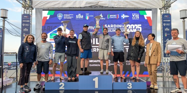 Cala il sipario sull’edizione 2025 di Sardinia Sailing Cup, Italia e Norvegia vincono Il “Foil Academy International Trophy”