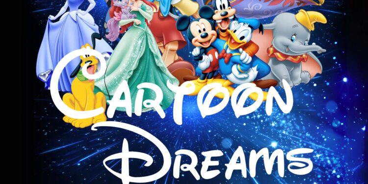 Cartoon Dreams sbarca il 22 dicembre a Sassari e il 27 dicembre a Carbonia