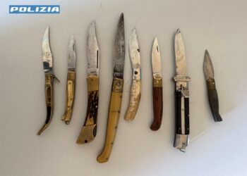 Sassari: controlli della Questura nel centro storico