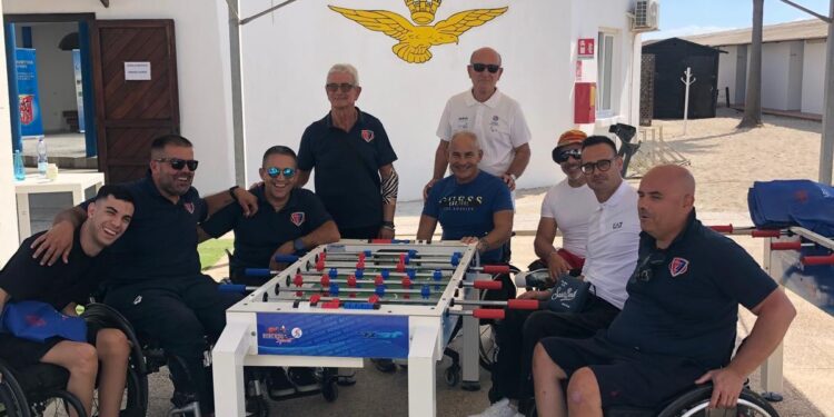 A Cagliari i campionati regionali di calcio balilla paralimpico. La sfida il 18 ottobre all’Athlon
