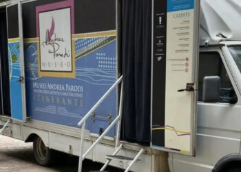Rubato il furgone del Museo Itinerante Andrea Parodi: un furto che ferisce la Sardegna