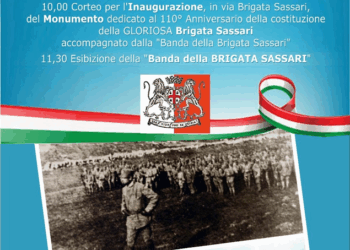 Arborea rende omaggio alla Brigata Sassari