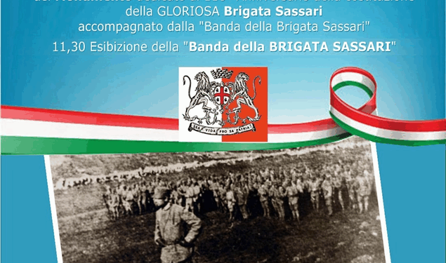 Arborea rende omaggio alla Brigata Sassari