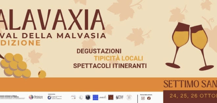 Torna anche quest’anno Malavaxia – Festival della Malvasia