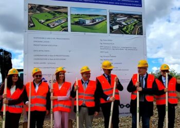 Trasporti: al via, a Mandas, il cantiere per la realizzazione della centrale di produzione di idrogeno