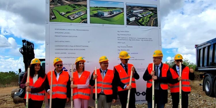 Trasporti: al via, a Mandas, il cantiere per la realizzazione della centrale di produzione di idrogeno